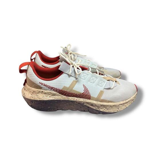 Nike Crater Impact SE DJ6308-005 'Photon Dust/Ivory' Men's Mesh Shoes Size 9 - Picture 1 of 8